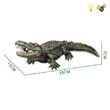 Игрушка Крокодил р-у, 27MHz, Размер: 20х15х11см. в коробке (201233391)
