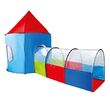 Палатка детская игровая с тоннелем 225х105х140см (200280842)