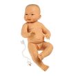 Кукла Llorens виниловая 45см Tao без одежды (45005)