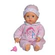 Кукла FALCA мягконабивная 38см Baby Peque Interactivo (38414)