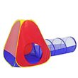 Детская палатка с тунелем для игр 165х70х87см (200258355A)