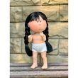 Кукла Nines виниловая 30см MIA BLACK шарнирная без одежды (1237W)