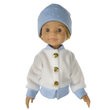 Курточка и голубая шапка для кукол Paola Reina 32 см (969)