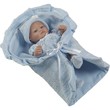 Кукла Berbesa виниловая 27см Пупс новорожденный в пакете (2502AK)