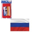 Флаг РФ 90х135см, пакет с европодвесом (MFFN511)