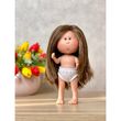 Кукла Nines виниловая 23см Little Mia без одежды (3199W2)