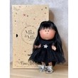Кукла Nines виниловая 30см MIA CASE Black шарнирная (3520)