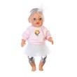 Нарядная одежда для куклы Baby Born ростом 43см (889)