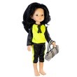 Спортивный костюм с сумкой для кукол Paola Reina 32 см (893)