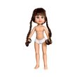 Кукла BERJUAN виниловая 35см My Girl без одежды (2885)