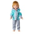 Куртка и брюки для куклы мальчика Paola Reina 32 см (915)