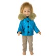 Набор с зимней курткой для куклы мальчика Paola Reina 32 см (917)