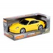Игрушка автомобиль, инерционный (желтый), размер 35x15x11 см(в коробке)