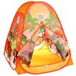 Палатка детская игровая  любимые герои 81х90х81см, в сумке (GFA-CRT01-R)